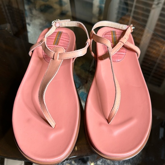 New Sam‎ Edelman Naomi pink sandal 💞 size 8 - Picture 7 of 12